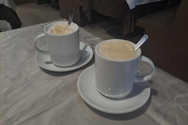 2 capuccino